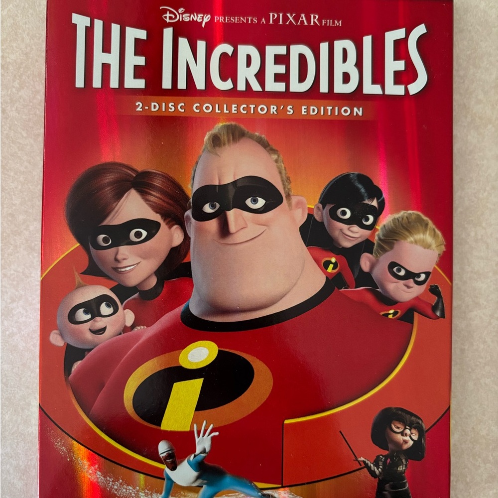 The Incredibles 2-Disc Collector's Edition